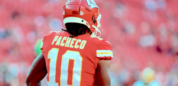 Isiah Pacheco - Fantasy Football Rankings, Draft Sleepers, NFL Rookies