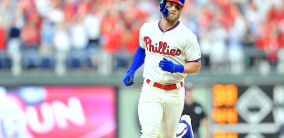 Bryce Harper - Fantasy Baseball Rankings, MLB Injury News, DFS Lineup Picks