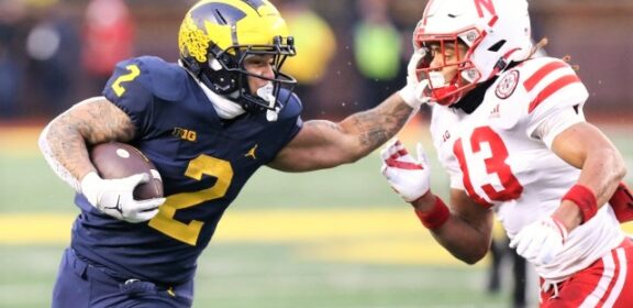 Blake Corum - Fantasy Football Rankings, College FB, RB, NFL Draft Sleepers