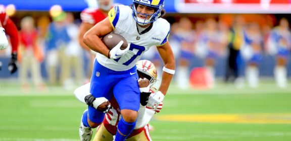 Puka Nacua - Fantasy Football Rankings, Draft Sleepers, Waiver Wire Pickups