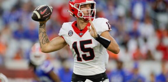 Carson Beck - College Football Rankings, NCAA CFB DFS Lineup Picks