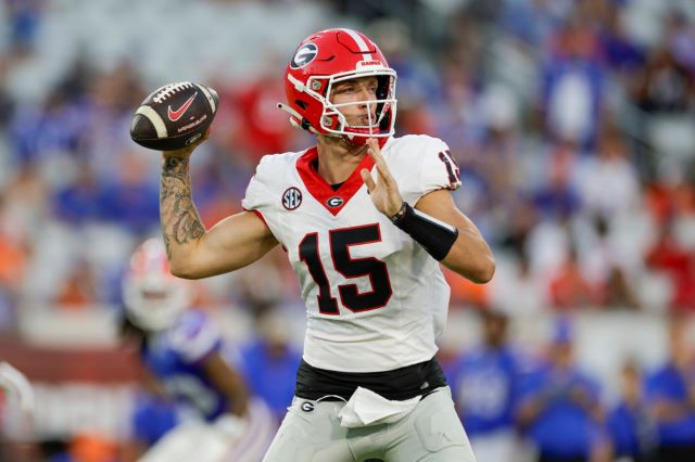 Carson Beck - College Football Rankings, NCAA CFB DFS Lineup Picks