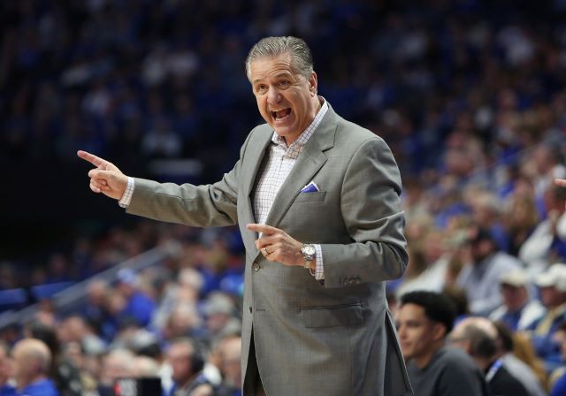 John Calipari - College Basketball Head Coach, NCAAB Picks, March Madness