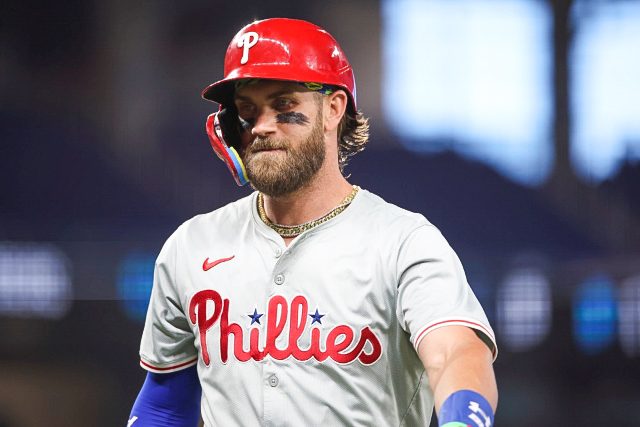 Bryce Harper - Fantasy Baseball Rankings, MLB Injury News, DFS Lineup Picks