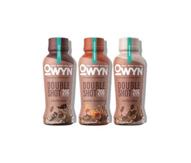 Doubleshot Protein Coffee Shakes