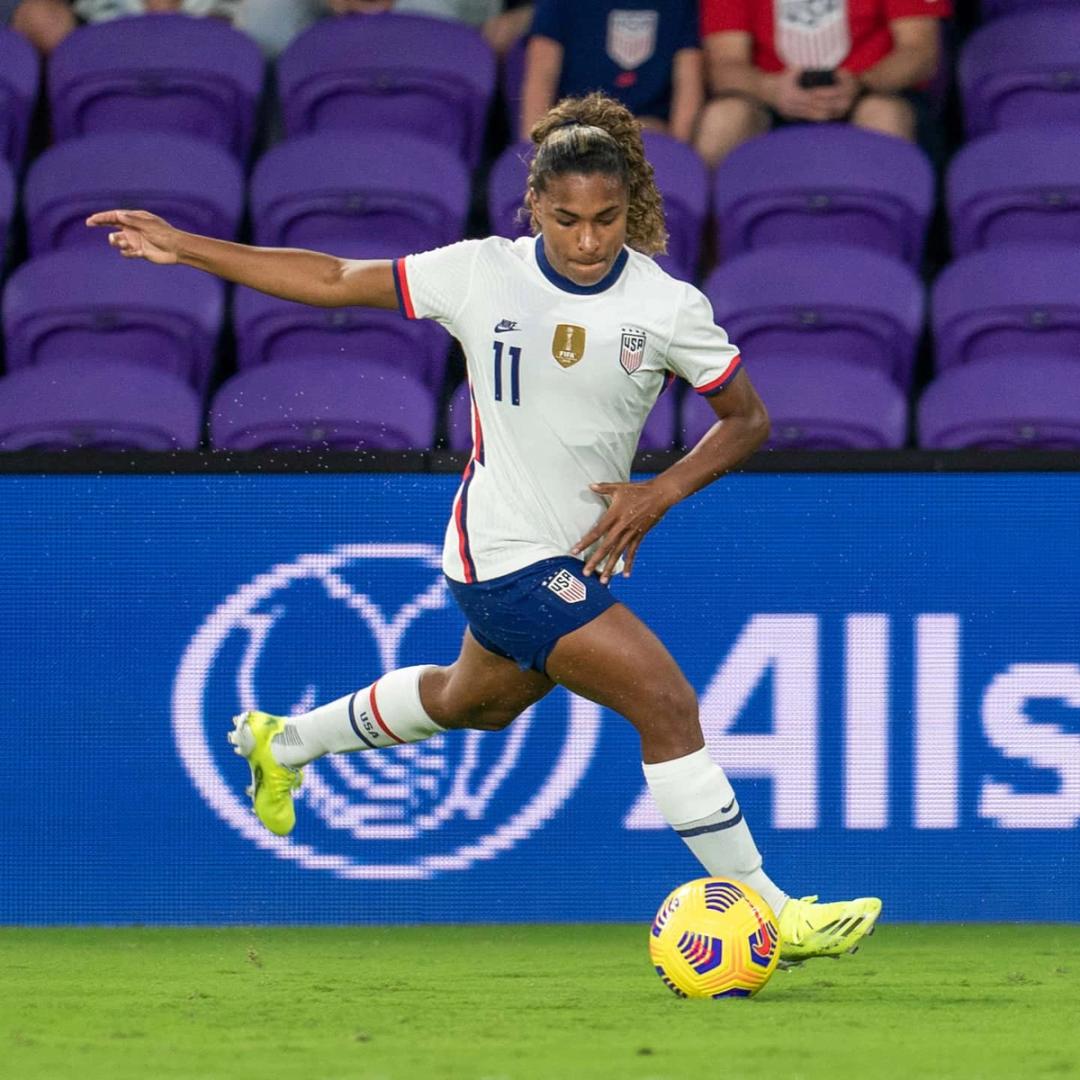 USWNT Midfielder Catarina Macario Returns to Olympique Lyonnais