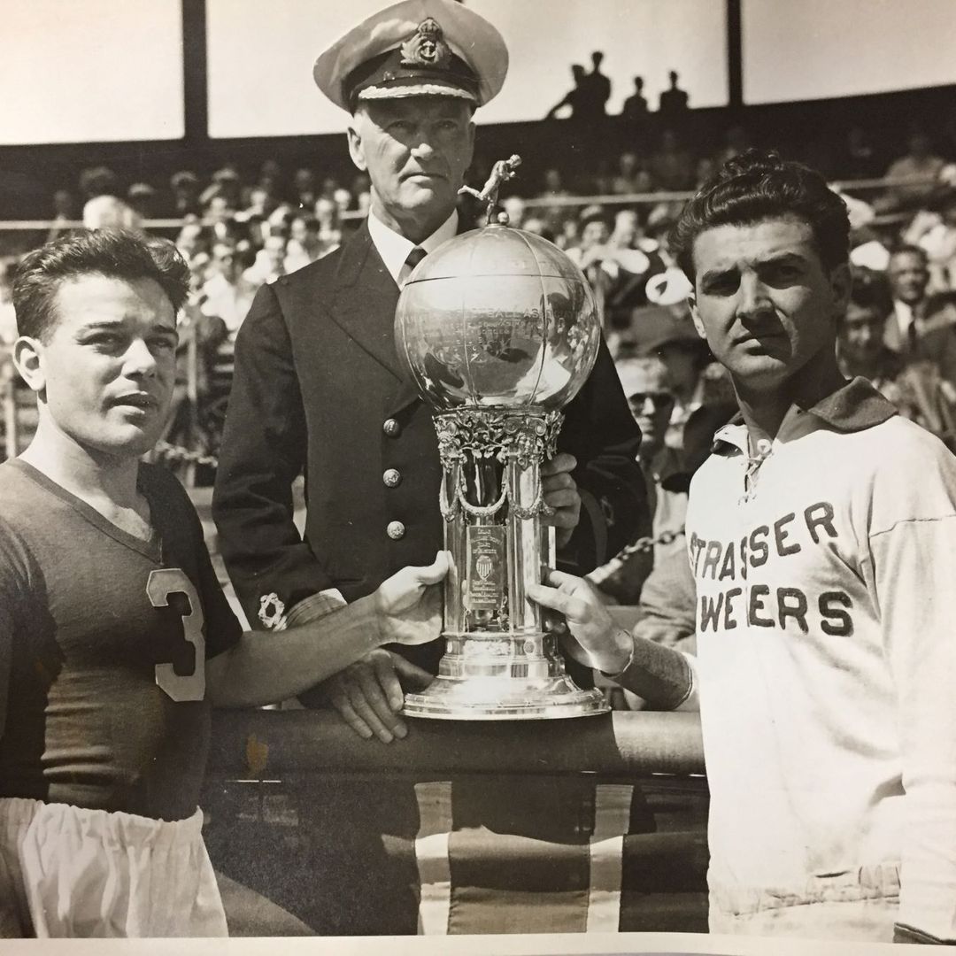 UNKNOWN OPEN CUP – When 1944 Champs Hispano Played POWs in Real-Life ‘Victory’