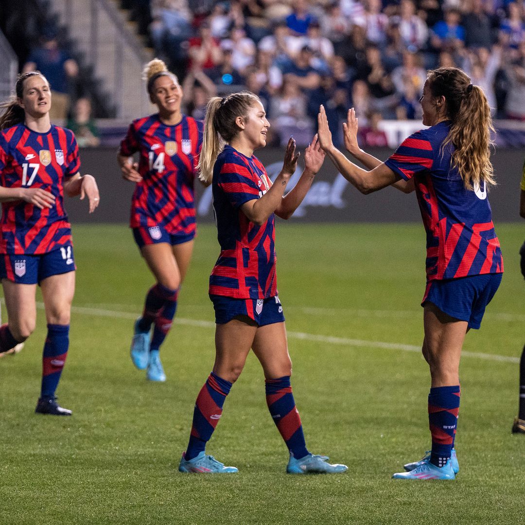 USWNT Rewind NWSL Kicks Off Regular Season Lyon Through To Champions League Final