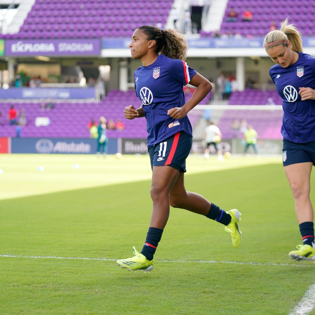 USWNT Rewind Horan And Macario Win UEFA Champions League With Lyon