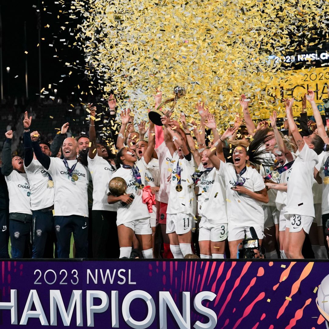 Uswnt Rewind Nj Ny Gotham Fc Wins 2023 Nwsl Championship