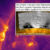 The Inouye Solar Telescope presents its first map of the solar coronal magnetic field signals as measured using the Zeeman Effect. Image credit: NSF / NSO / AURA / NASA’s Solar Dynamics Observatory.