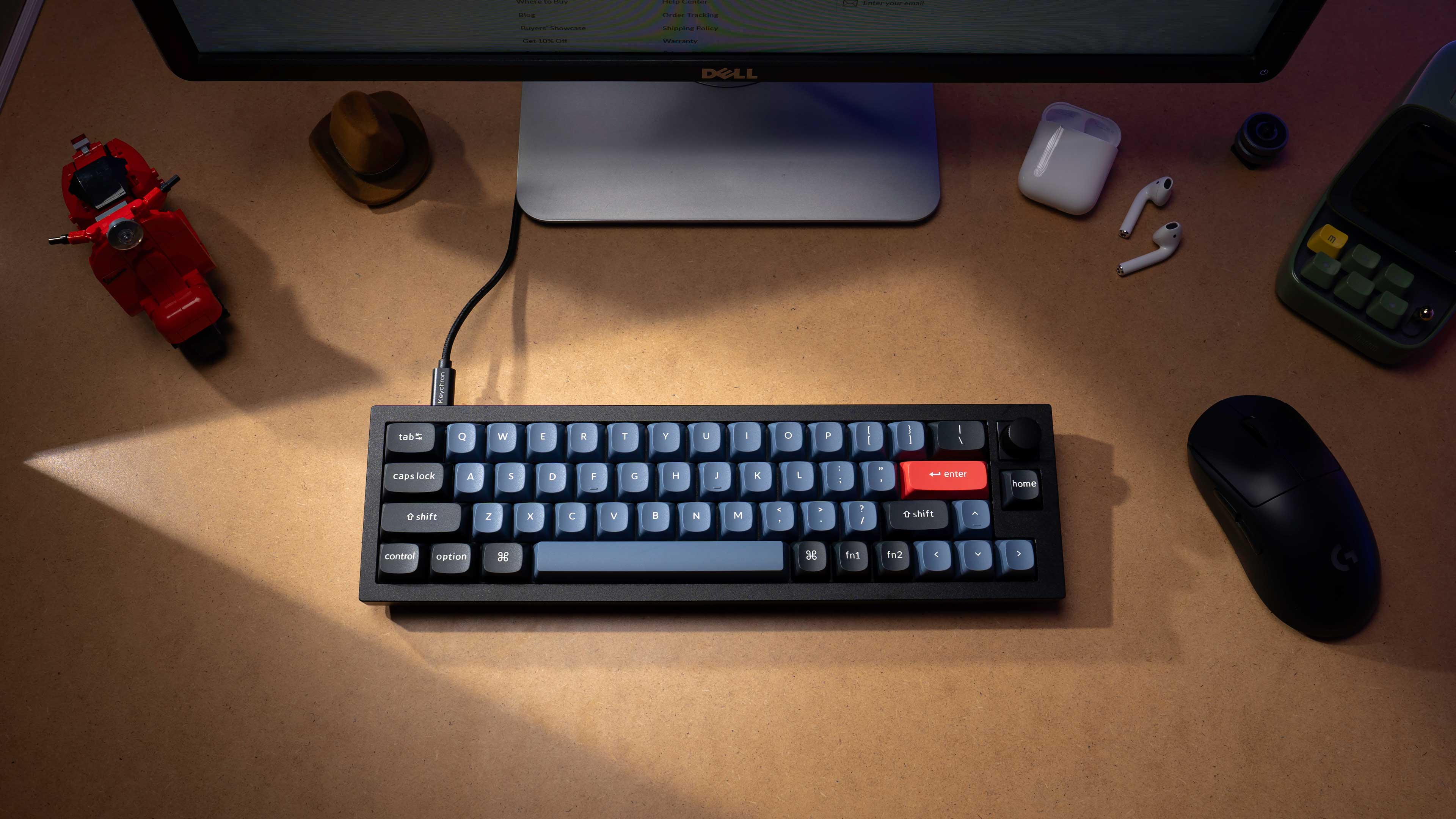 Keychron Q9 40% Percent Layout Mini Custom Mechanical Keyboard