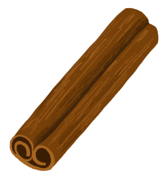 illustration of whole spice