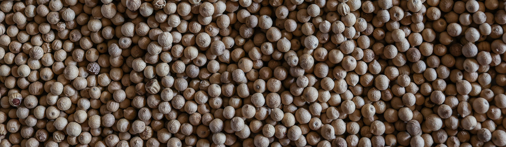 White Aranya peppercorns