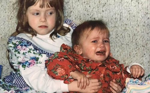 mabel and hattie as kids