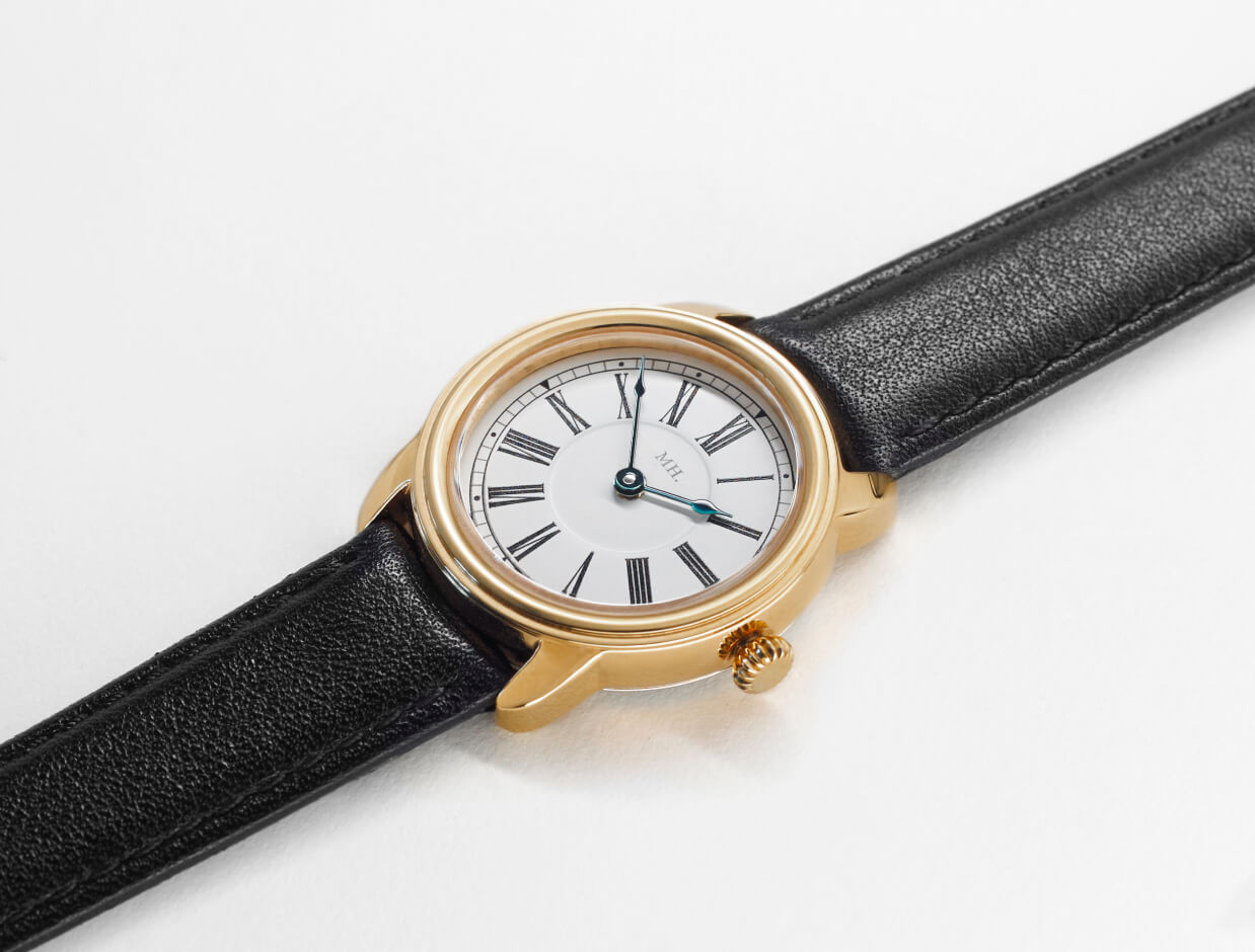 gold harriet watch