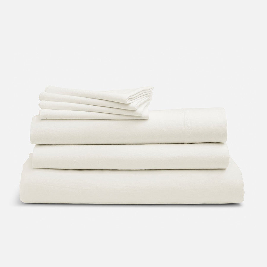 Brooklinen Washed Linen Hardcore Sheet Bundle