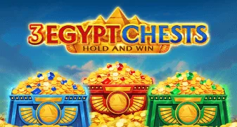 3 Egypt Chests