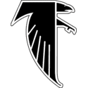 1993 Atlanta Falcons Logo