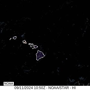 GOES 17 Hawaii Imagery