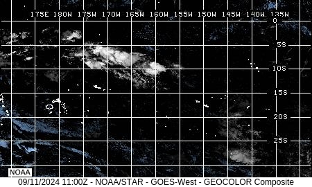 GOES 17 Hawaii Imagery