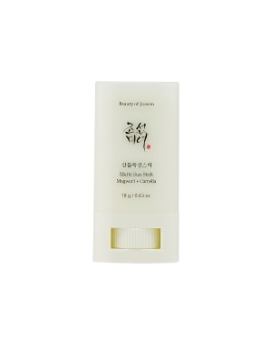 BEAUTY OF JOSEON - Matte Sun Stick : Mugwort + Camelia SPF50 PA++++ - 18g