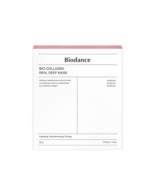 Biodance - Bio-Collagen Real Deep Mask - 4pcs