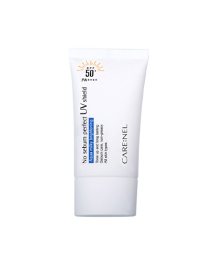 CARE:NEL - No Sebum Perfect UV Shield SPF50 + PA ++++ - 50ml