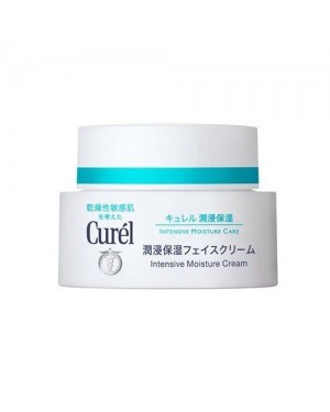 Kao - Curel Intensive Moisture Care Moisture Cream - 40 g