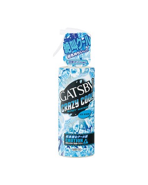 Mandom - Gatsby - Eau pour le corps Crazy Cool - Ice Ocean - 170ml