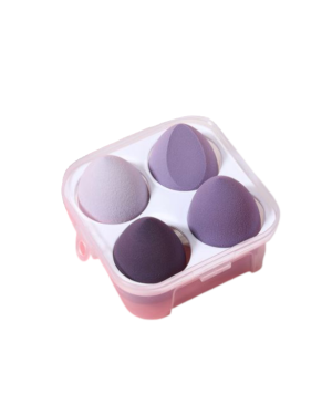 MissLady - Set of Four Beauty Sponge - 4pcs/Set