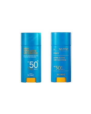 SCINIC - Enjoy Super Active Airy Sun Stick SPF50+ PA++++ - 15g