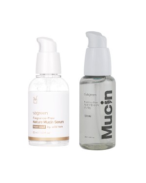 VEGREEN - Fragrance-free Nature Mucin Serum - 50ml