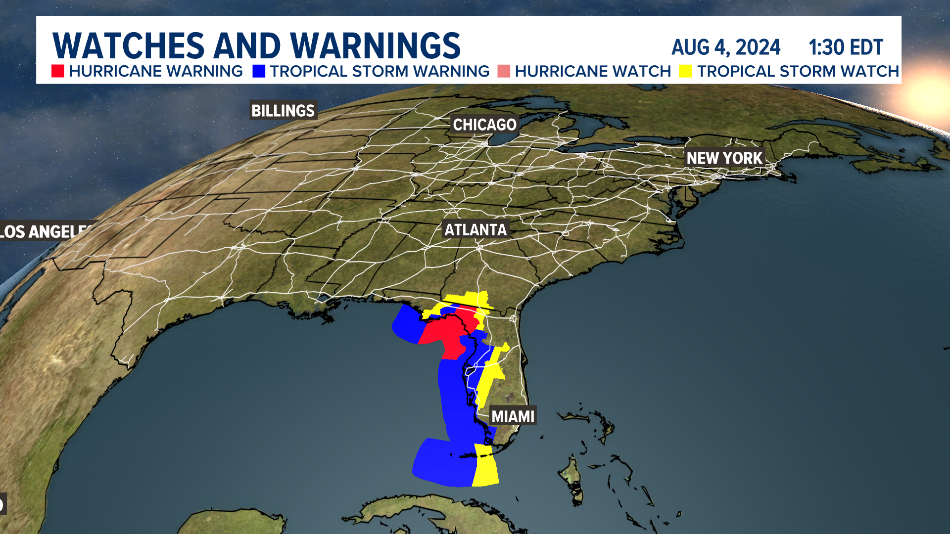 Tropical Watches/Warnings