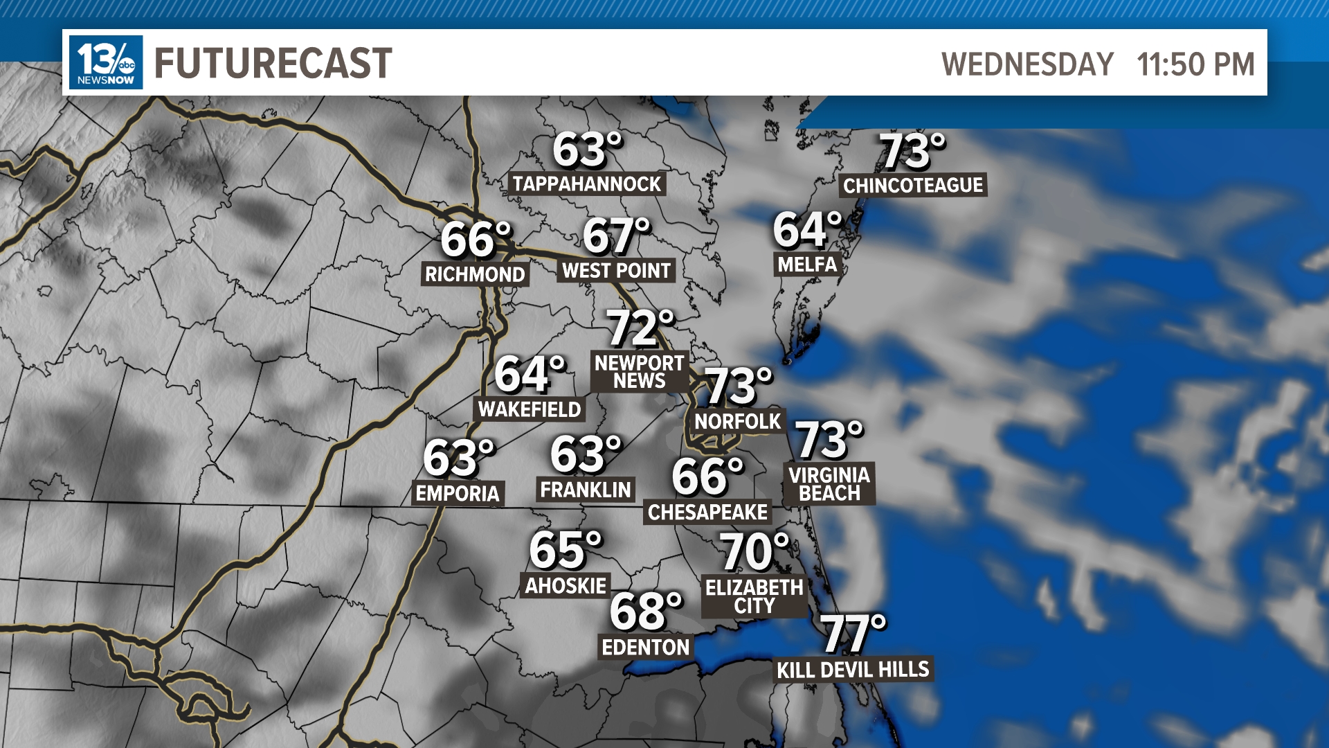 FutureCast 9 hour