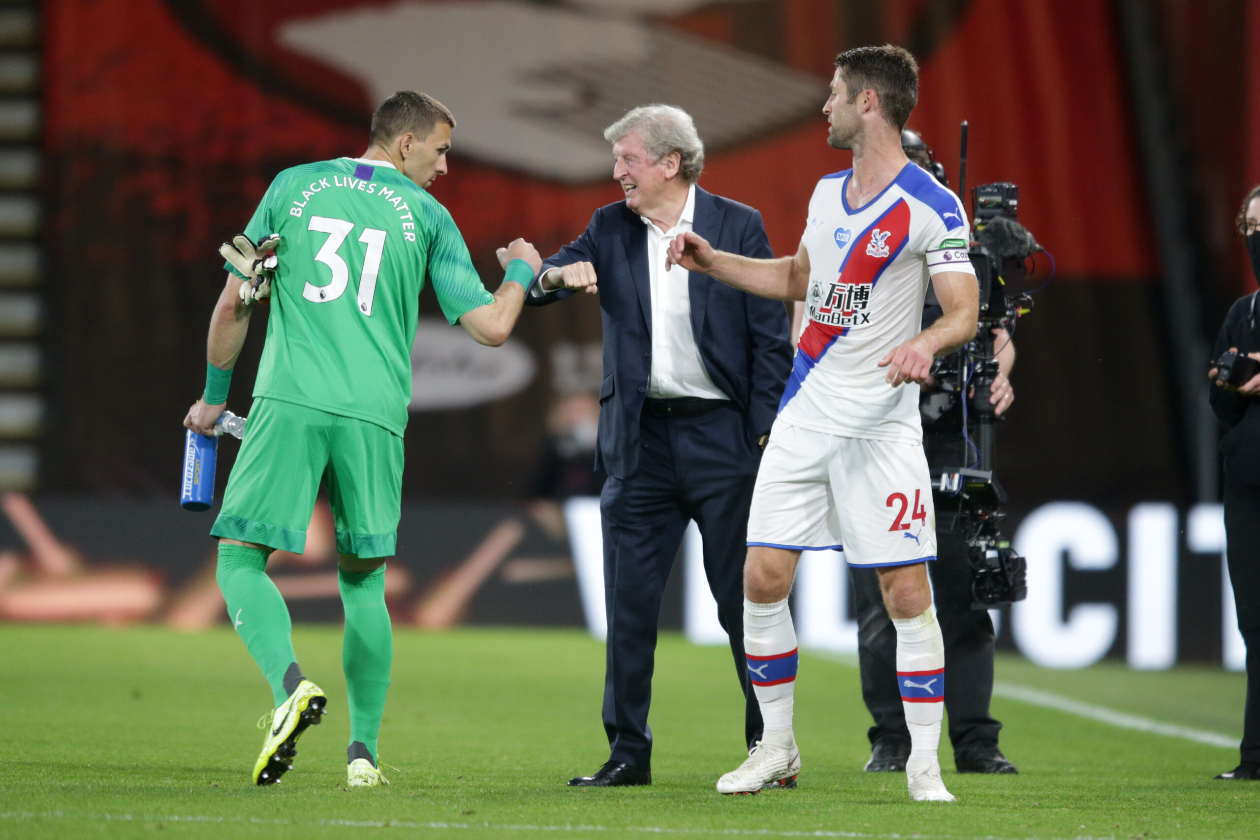 Roy Hodgson, Crystal Palace, Bournemouth