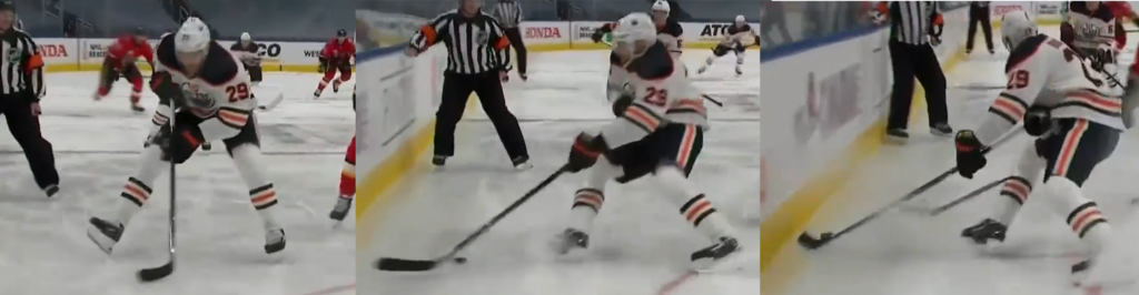 Draisaitl cutback