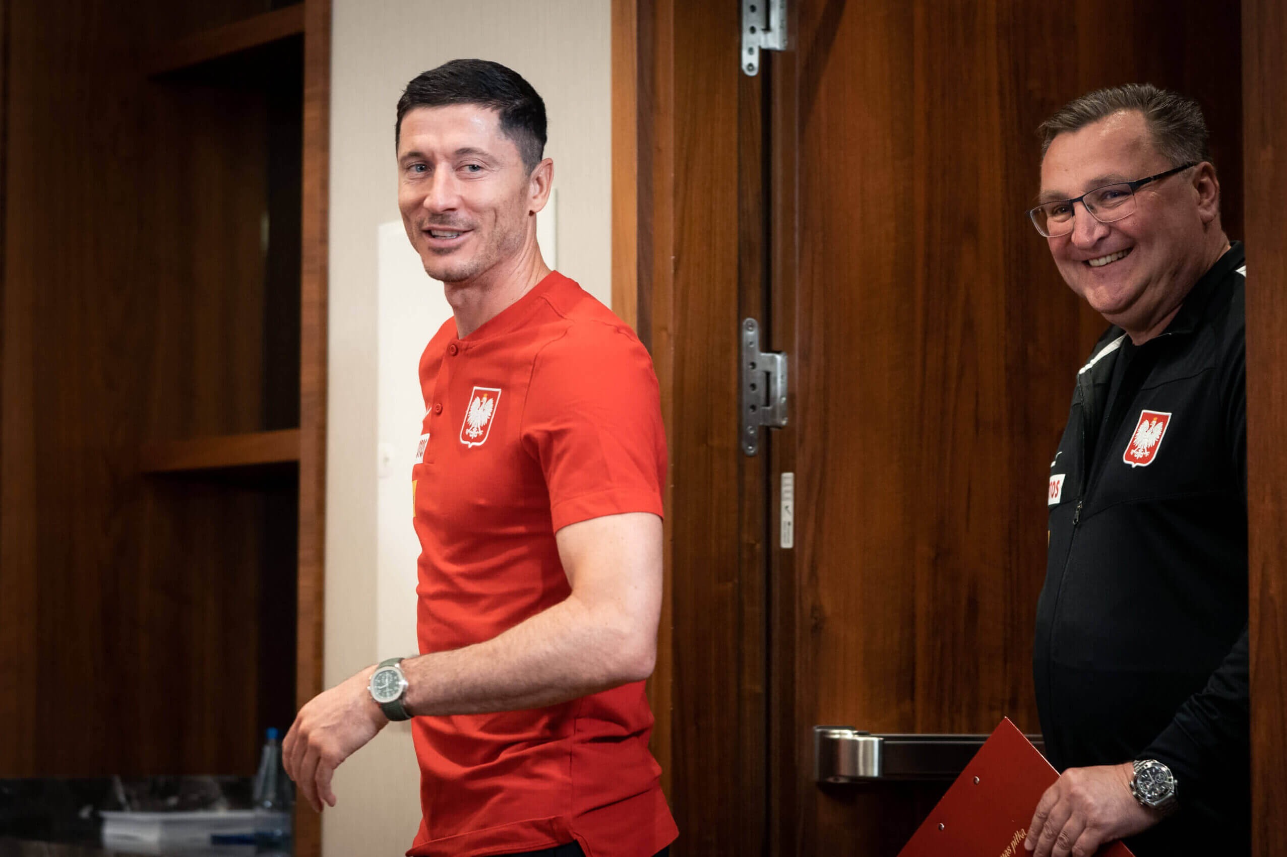 Robert Lewandowski, Czesław Michniewicz