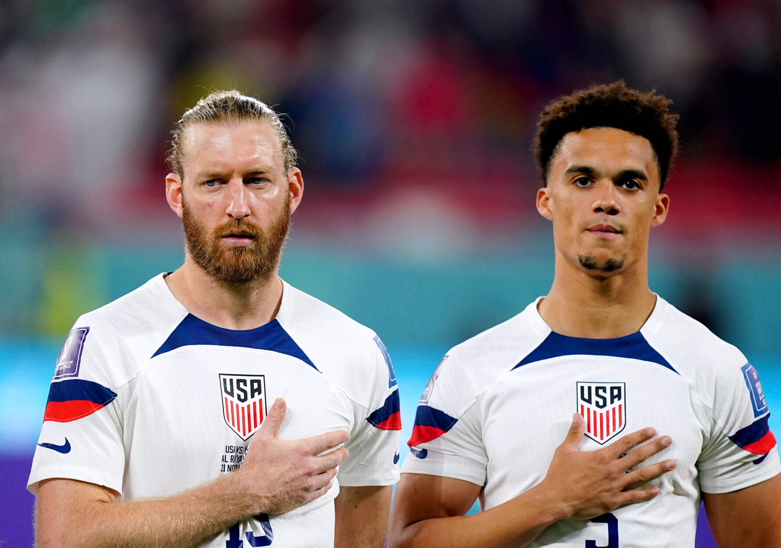 Tim Ream, Antonee Robinson, Fulham