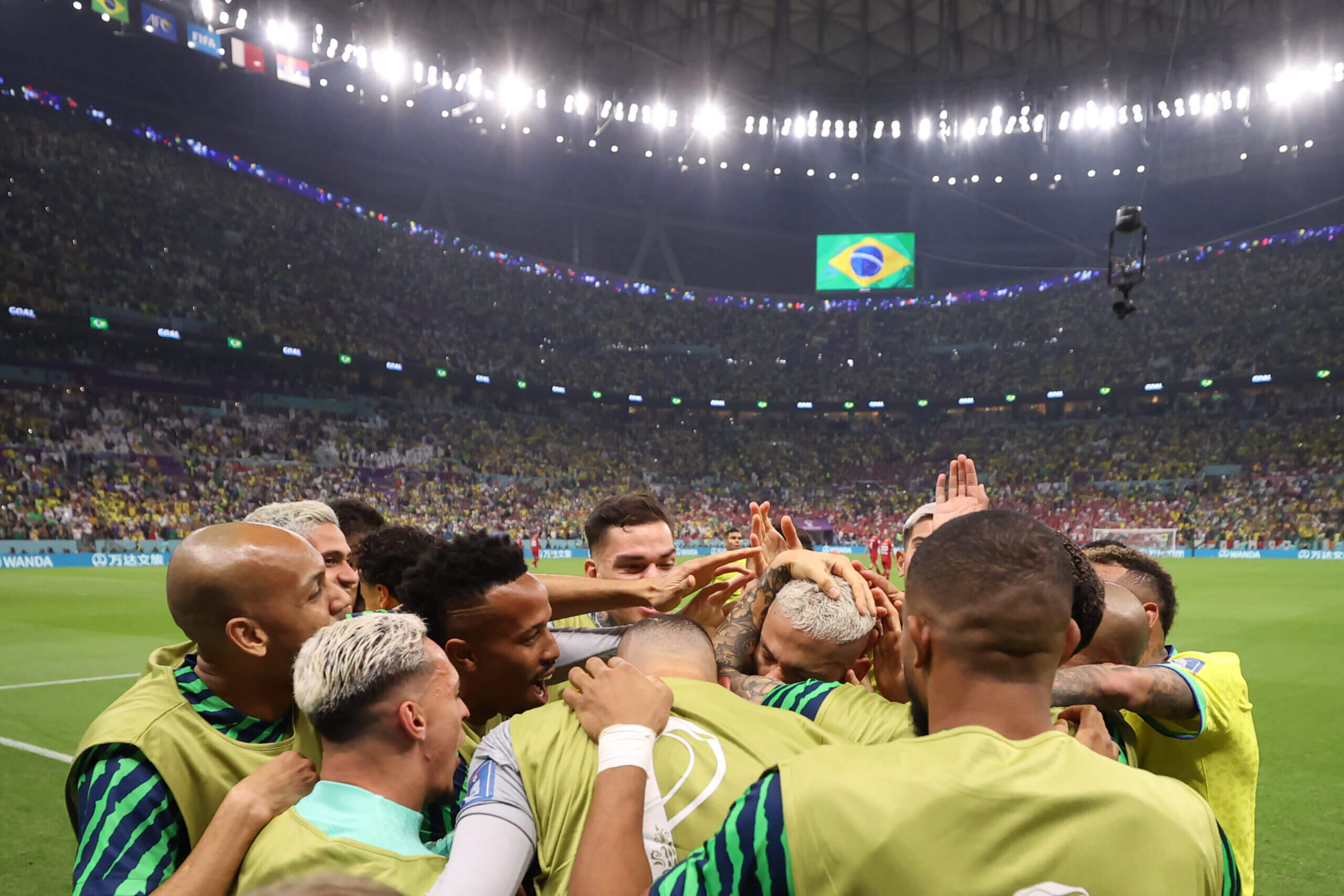 Brazil already look very difficult to beat (Photo: Getty Images)