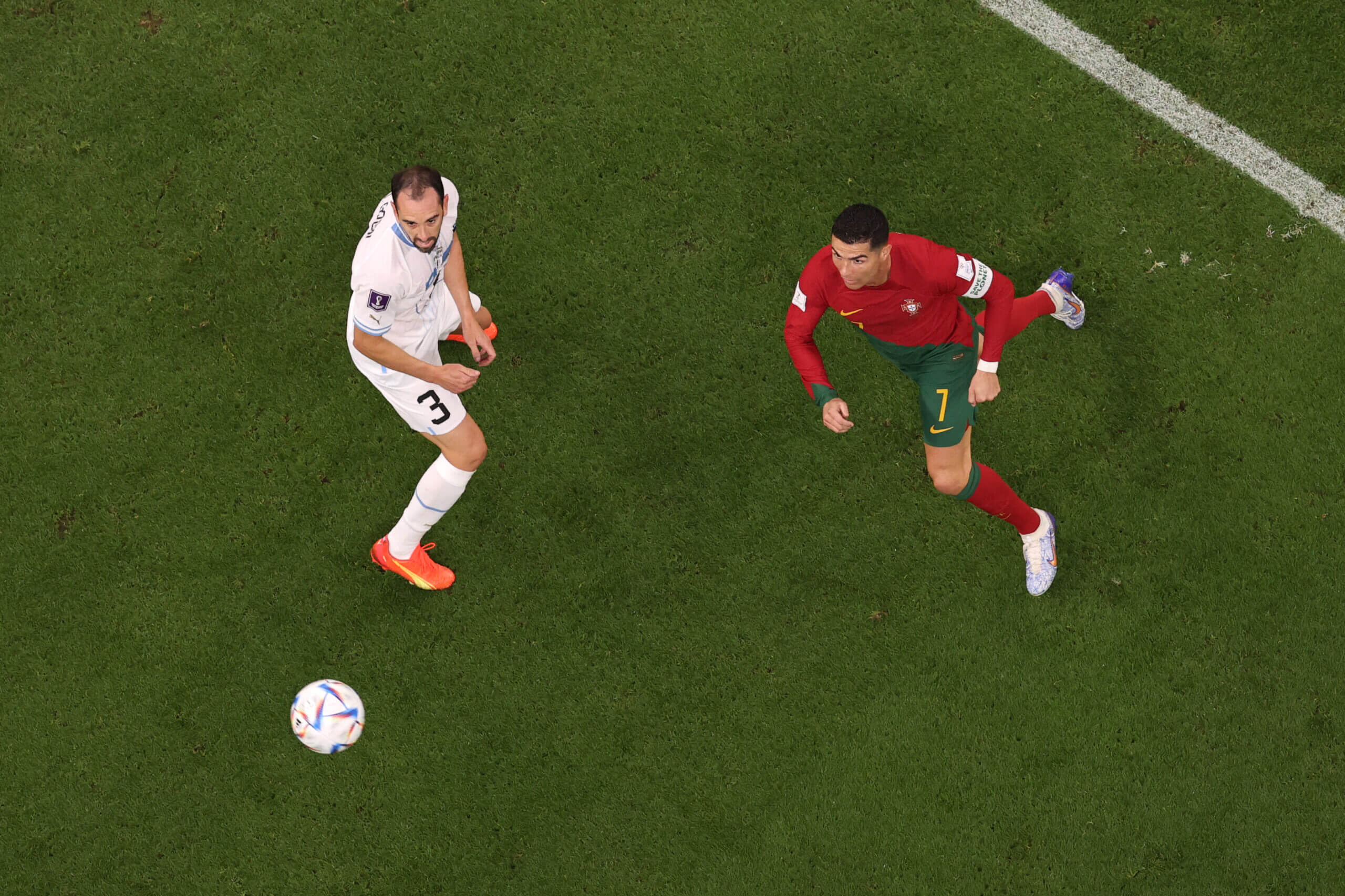 Ronaldo may not have a club but he's through to the World Cup knockout stage (Photo: Getty Images)