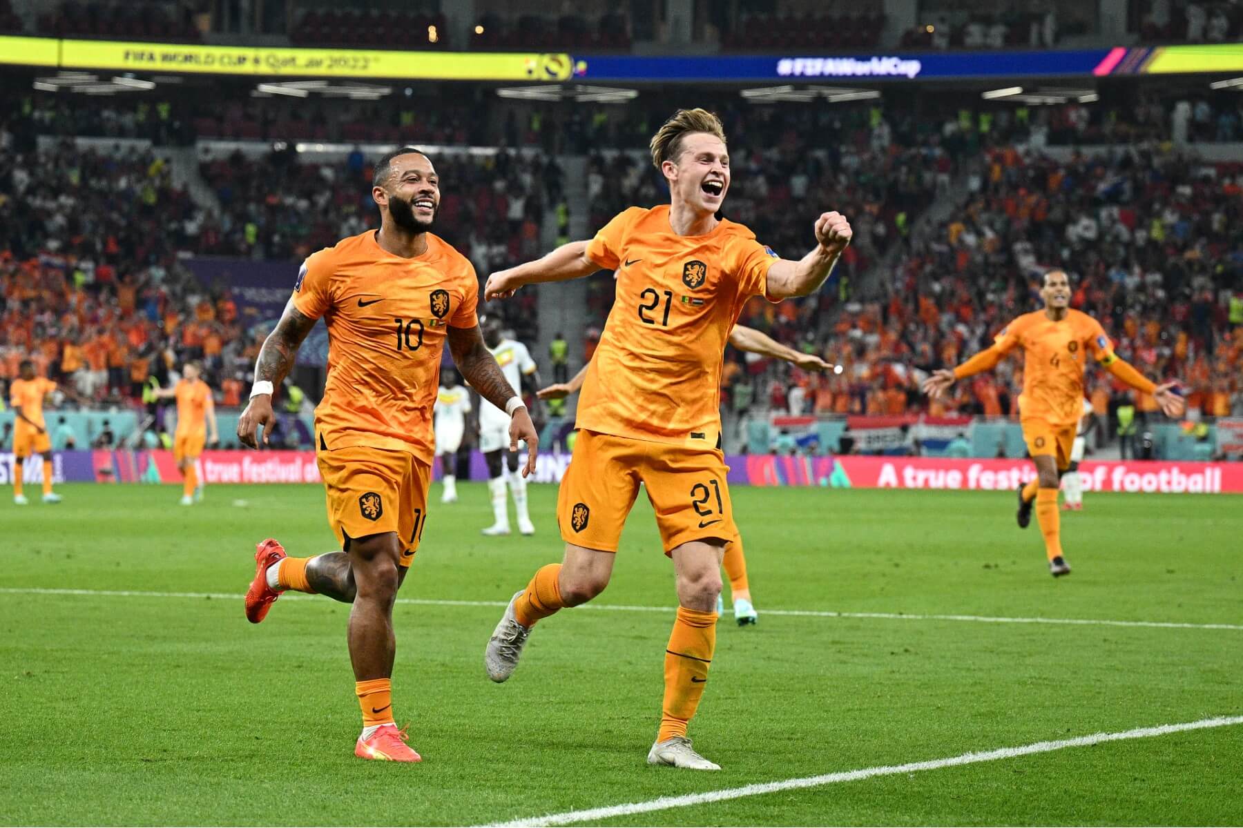 The Netherlands are looking strong in Qatar (Photo: Getty Images)