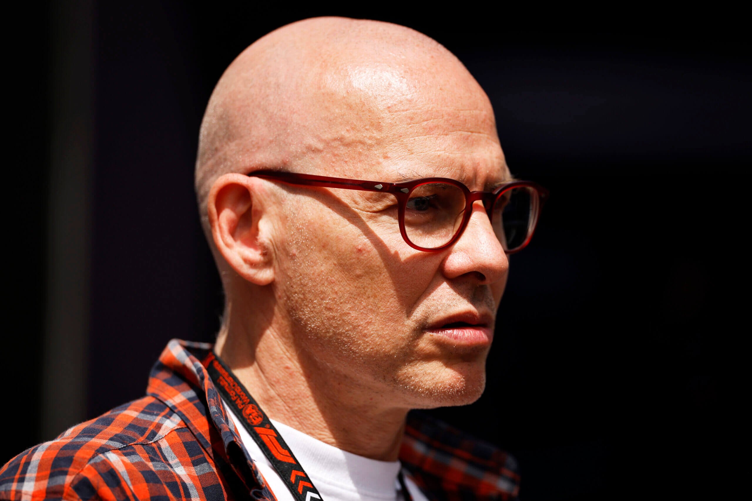 MONTREAL, QUEBEC - JUNE 08: Jacques Villeneuve looks on in the Paddock prior to final practice ahead of the F1 Grand Prix of Canada at Circuit Gilles Villeneuve on June 08, 2024 in Montreal, Quebec. (Photo by Chris Graythen/Getty Images)