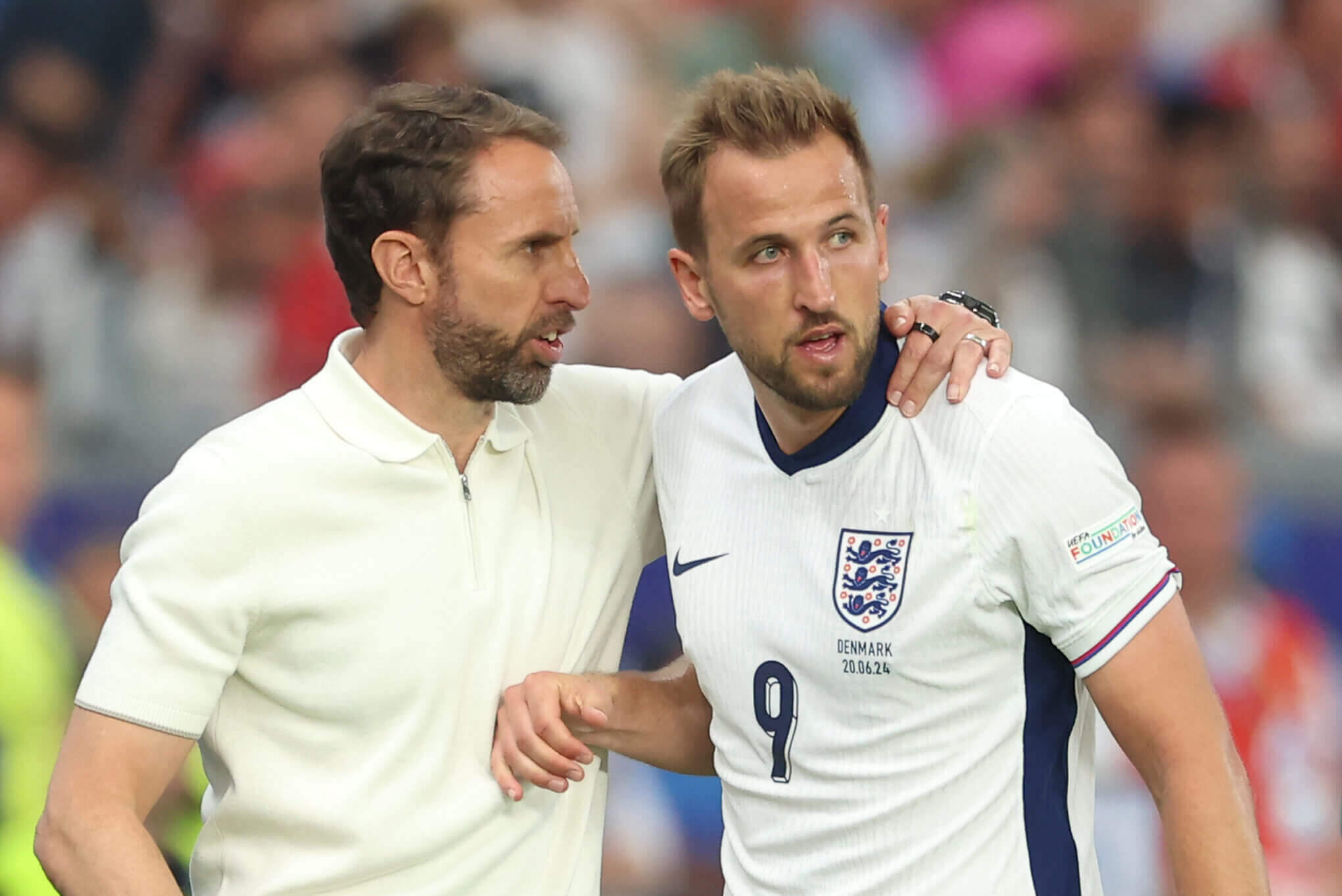 England Harry Kane Southgate should he play