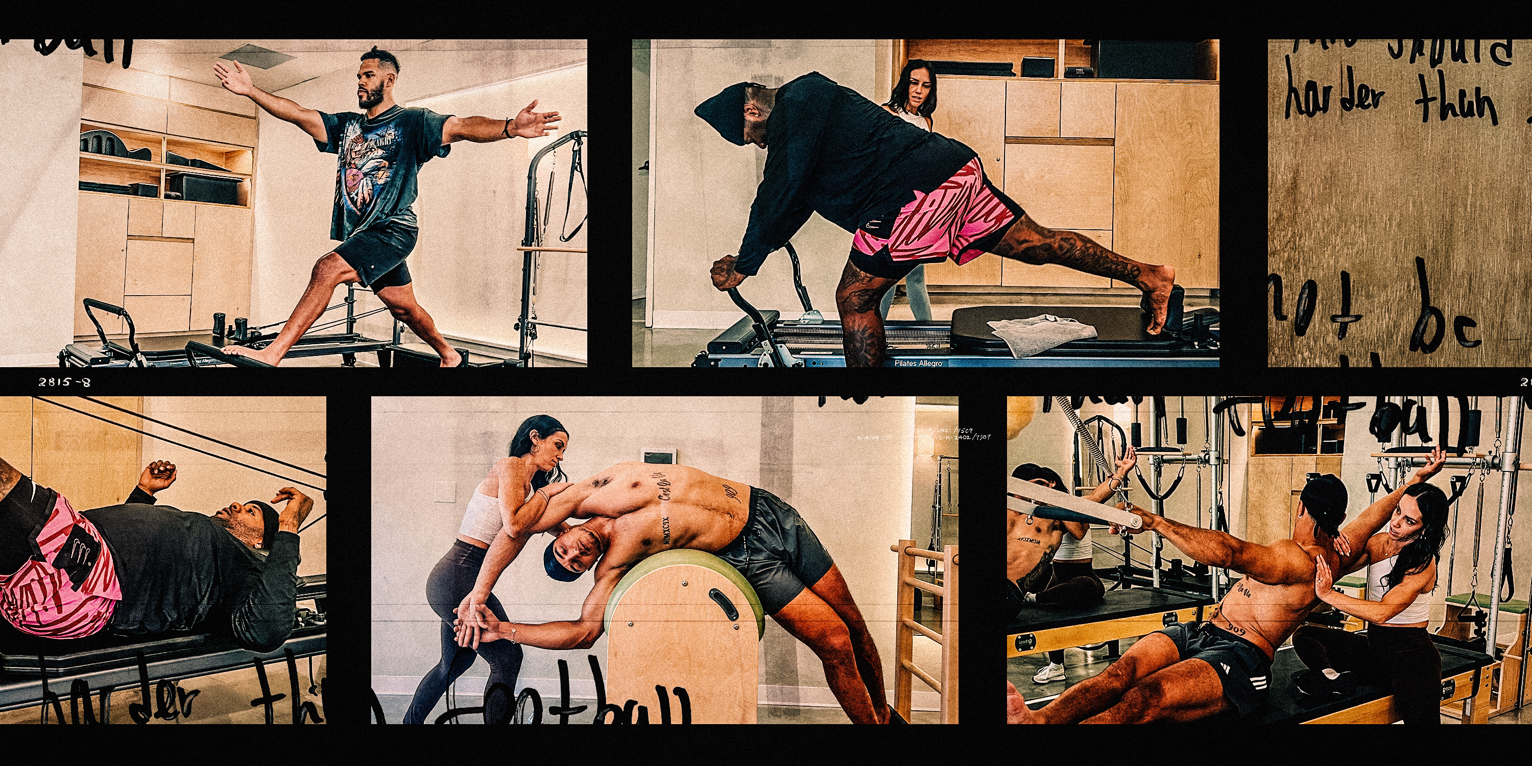 Getting to the core of why NFL players love Pilates