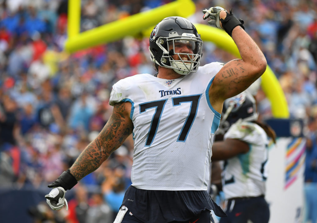 OT Taylor Lewan, WR Robert Woods among 4 Titans released Wednesday: What led to the cuts?