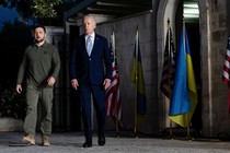 Biden and Zelensky