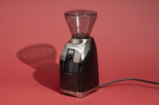 A Baratza Virtuoso Plus, our upgrade pick.