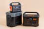 Three of our picks for the best portable power station, the EcoFlow Delta 1300, the Jackery Explorer 1000, and the Jackery Explorer 300.