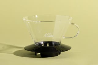 A Kalita Wave 185 Dripper.